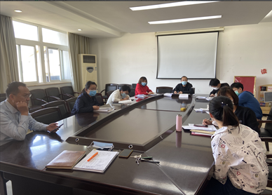 机电工程学院召开第二批开学班级班主任工作会议