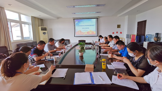 校党委书记李虎到机电工程学院调研指导工作