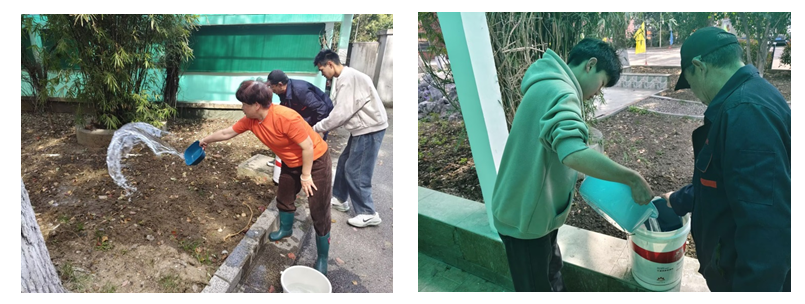 雷锋常在，薪火相传 ------241231班学雷锋活动