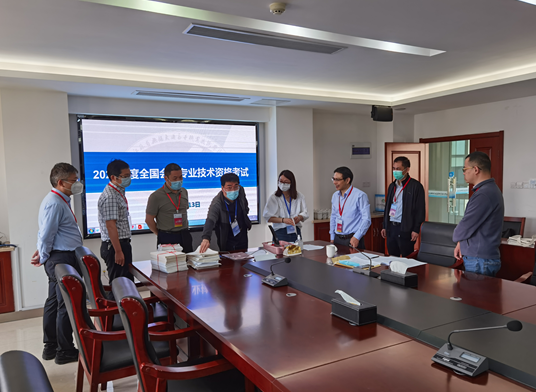 我校圆满完成2023年度全国会计专业技术初级资格考试考点工作