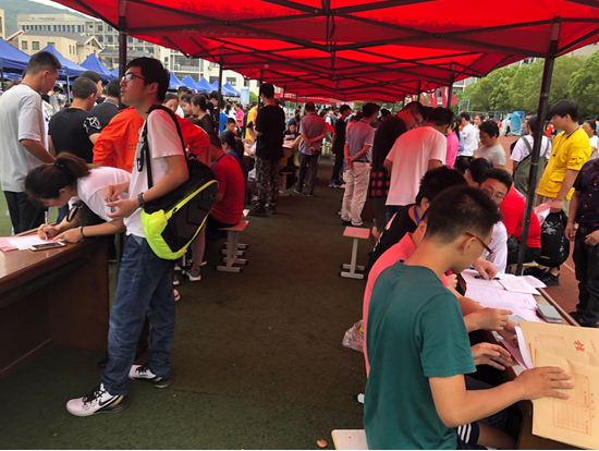 喜迎2019新生，志愿服务暖人心弦