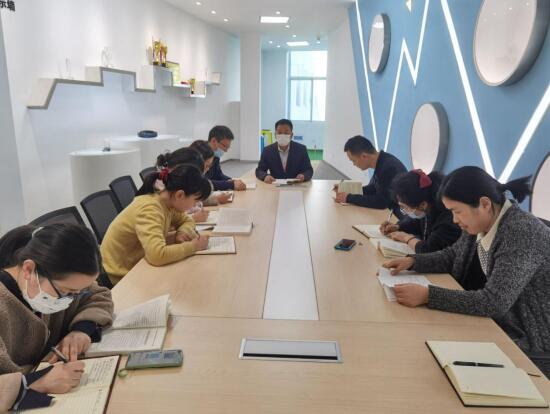 新能源汽车教研室党支部组织党史学习教育