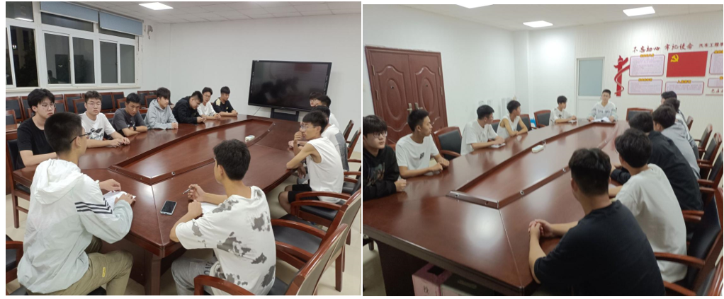 学院团总支开展学习无锡市第十四次党代会精神教育活动