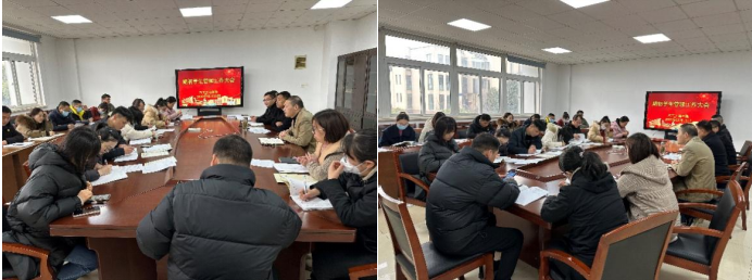 汽车工程学院组织召开期初学生管理工作会议