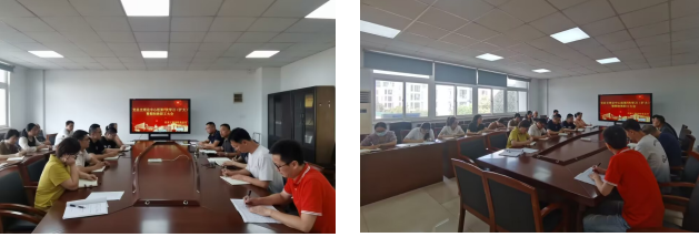 学院党总支理论中心组第7次学习（扩大）暨 期初教职工大会