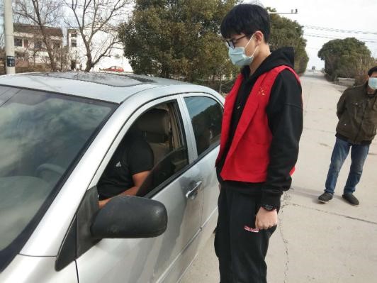 新冠肺炎疫情防控的“小战士”