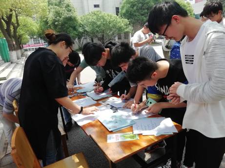 拒绝烟草,珍爱健康 ---记第32个世界无烟日活动