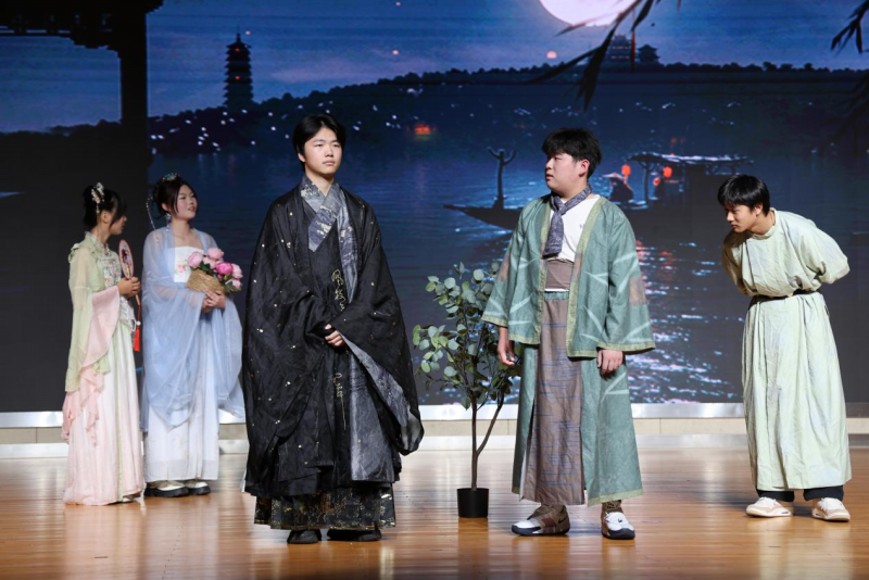 语文综合实践活动圆满落幕