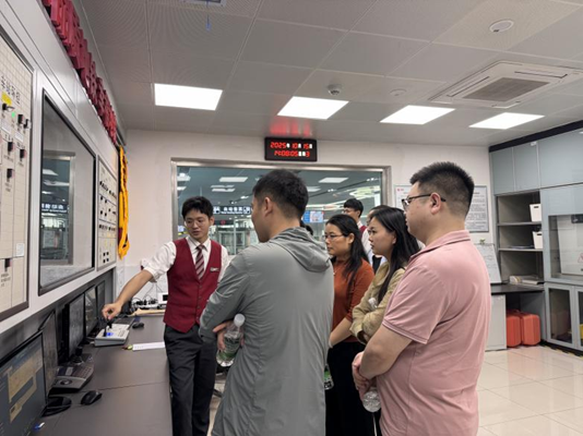 探智慧车站、解运维难题,强技能备赛、深教学改革