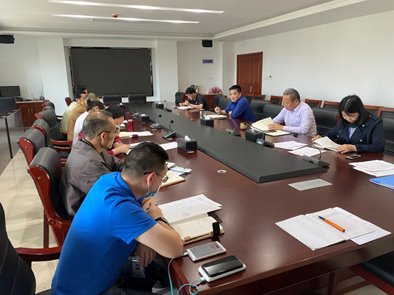 学校召开五月份教学工作例会