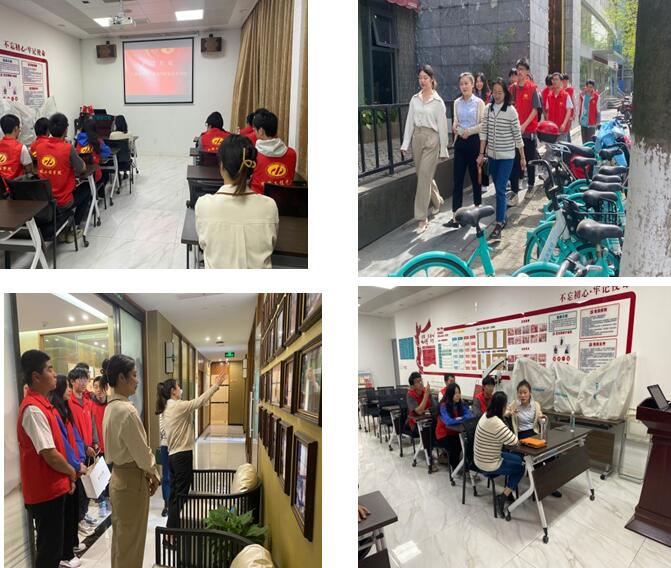 机械工程学院志愿者参观通善口腔医院