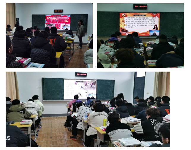 机械工程学院积极组织学生观看“弘扬雷锋精神,争做雷锋传人”直播讲座