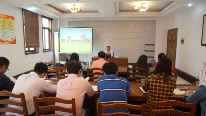 汽车工程系党支部“两学一做”学习教育动员部署会暨系列活动篇之党课学习