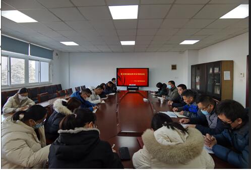 汽车工程学院党总支组织2020年度教研室党支部 党建工作述职考评会议