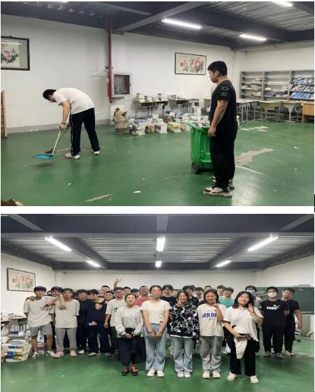 劳动最光荣,奋斗正青春