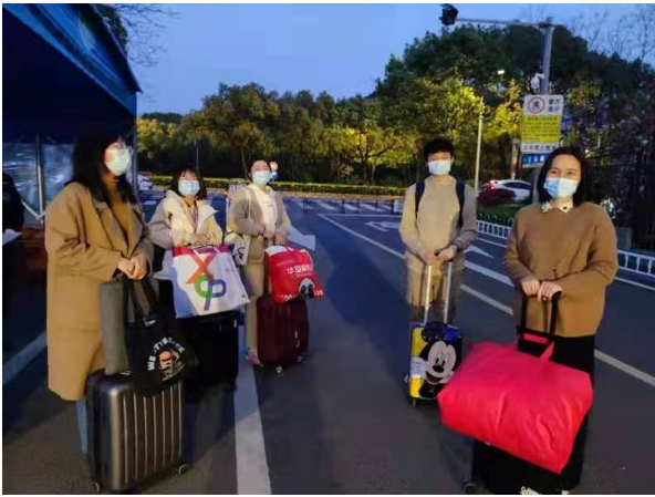 同心抗疫 微光成炬——物流管理学院青年党员教师返校支援抗疫