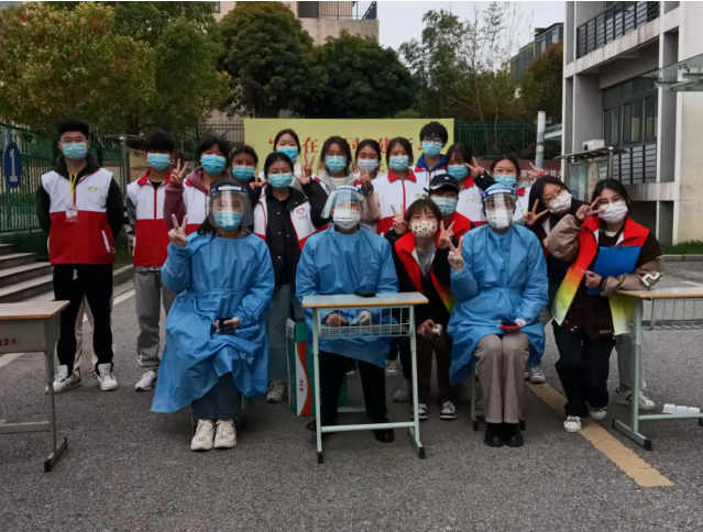 物流管理学院开展新一轮全员核酸检测