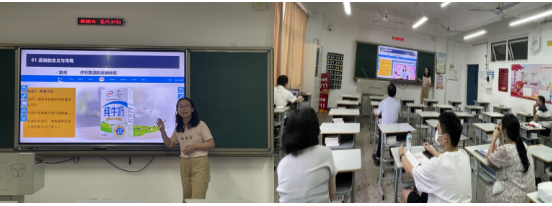 学院开展听课试讲活动