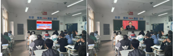 212711/13班召开学习二十大精神主题班会