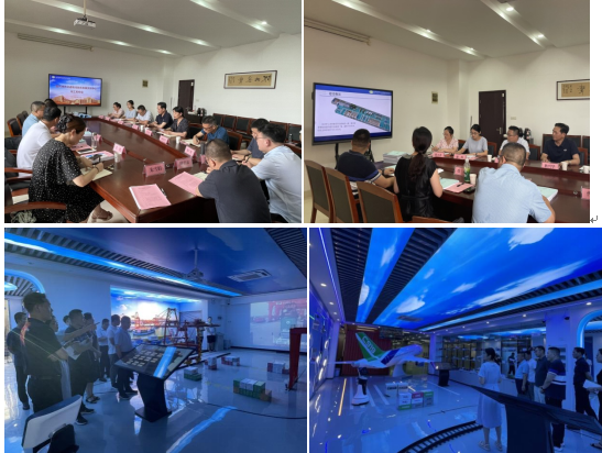 现代综合交通物流融合发展实训中心顺利通过竣工验收