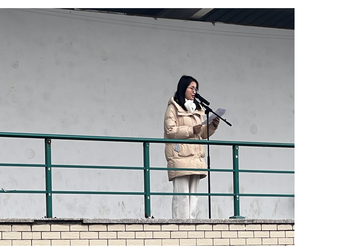 新年新起点,筑梦新征程 ——物流管理学院举行2024春季学期升旗仪式