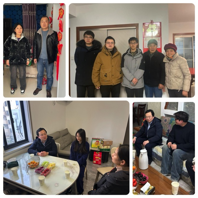 走近交校青年 感悟青春力量——2025年寒假家访学生专题报道（一）