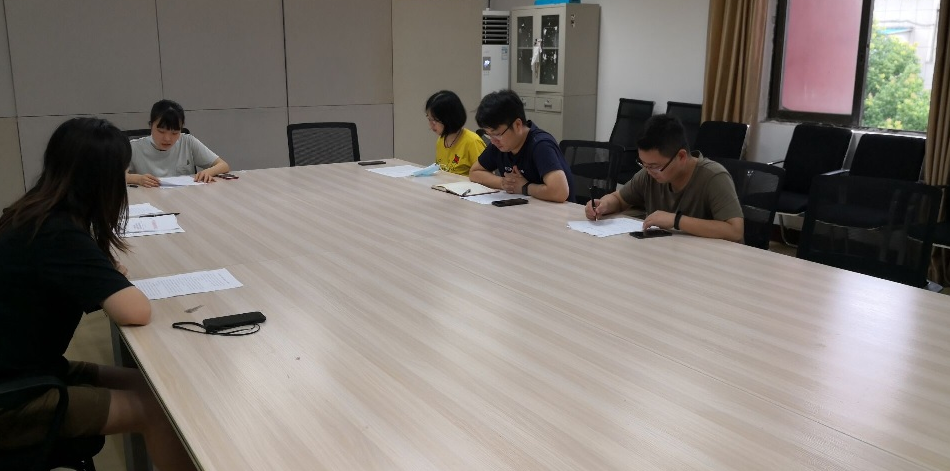 信息管理学院计算机技术教研室党支部 召开以优良作风保证“双胜利”专题组织生活会