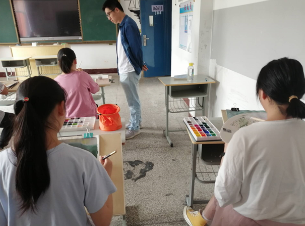 信息管理学院举办绘画设计技能竞赛